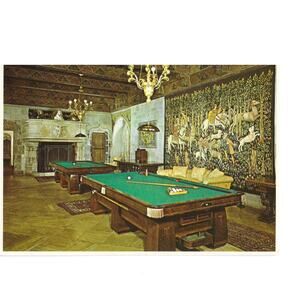 Hearst San Simeon State Historical Monument San Simeon CA Postcard Unposted
